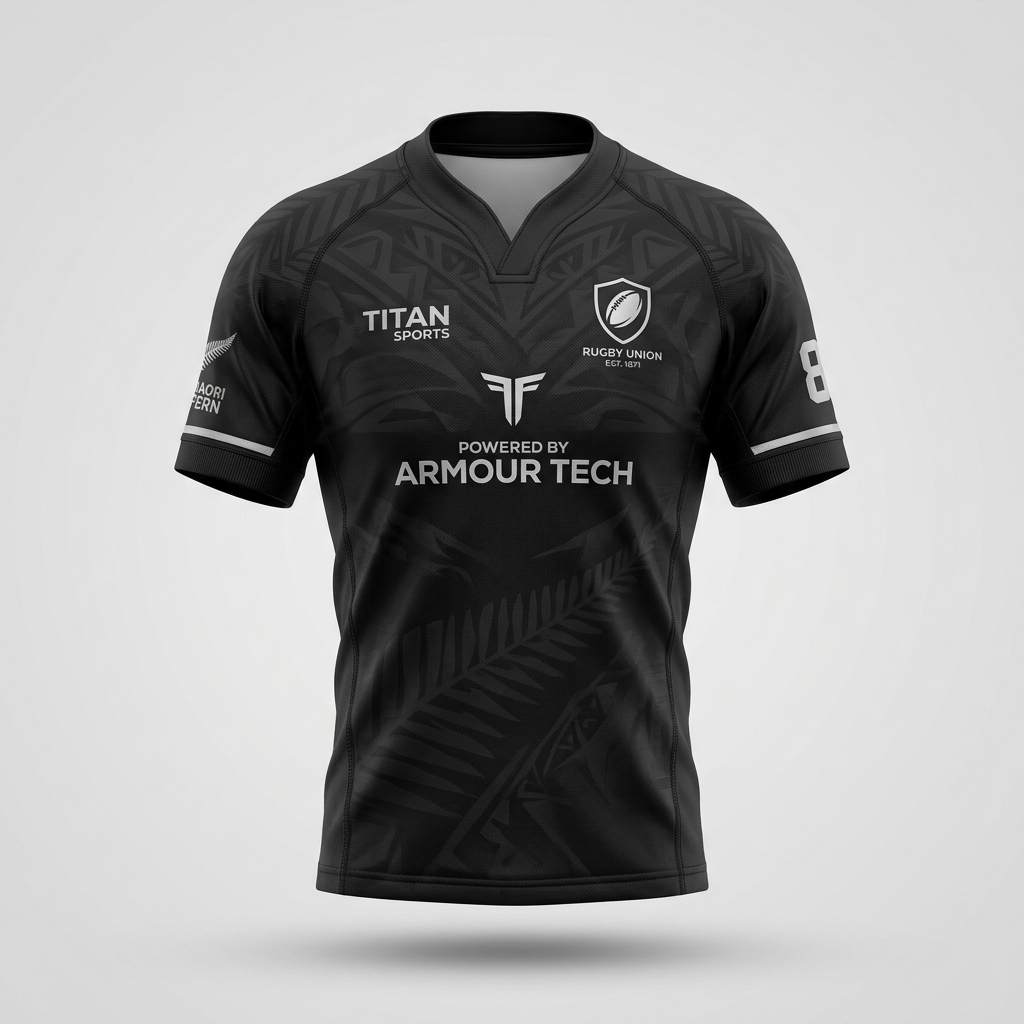 All Blacks Maori Armor Heavy