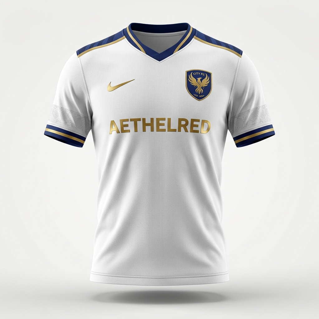 Galactico Pure White & Gold