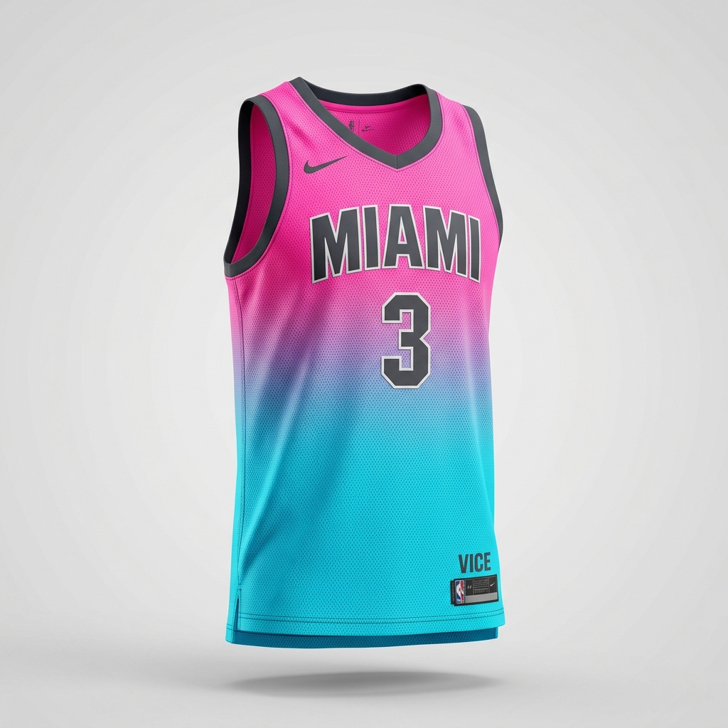 Vice City Sunset Neon Tank